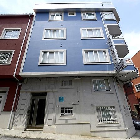 Hospedaxe A Vila Pobra Do Caraminal Bagian luar foto