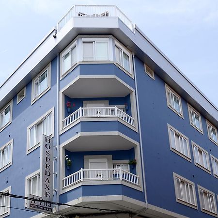 Hospedaxe A Vila Pobra Do Caraminal Bagian luar foto