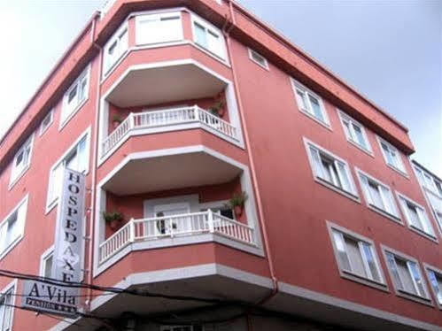 Hospedaxe A Vila Pobra Do Caraminal Bagian luar foto