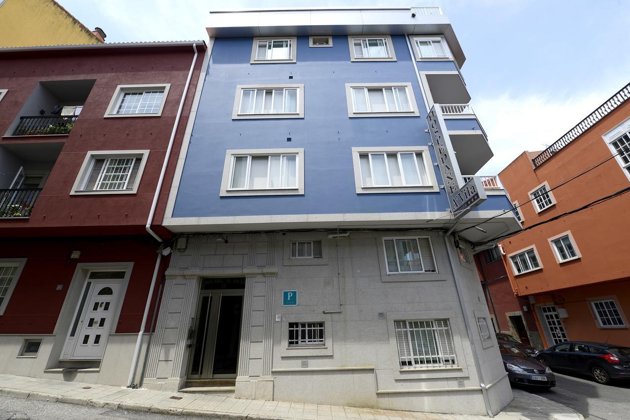 Hospedaxe A Vila Pobra Do Caraminal Bagian luar foto