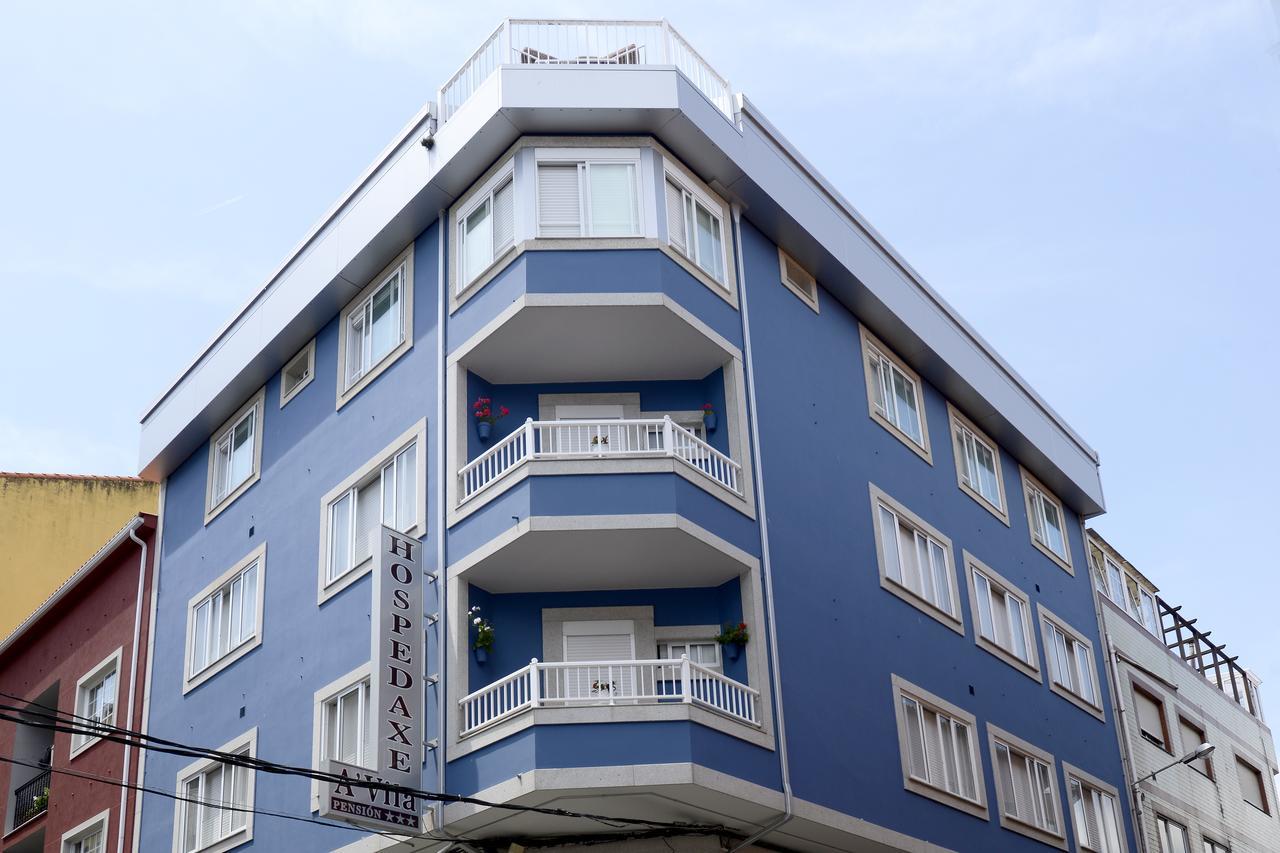 Hospedaxe A Vila Pobra Do Caraminal Bagian luar foto